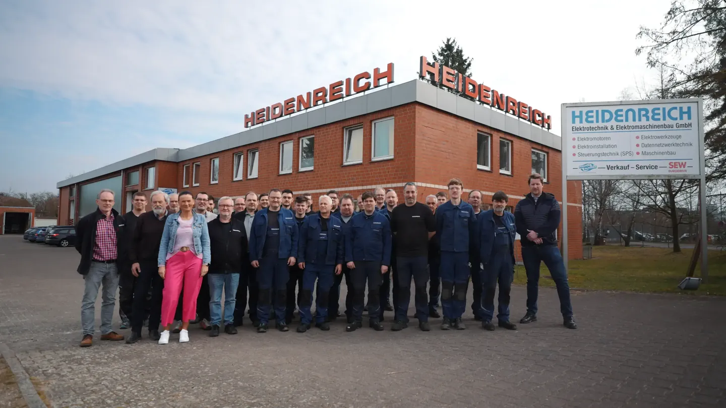 Meta Ads Recruiting-Kampagne für Heidenreich Elektrotechnik Handwerk