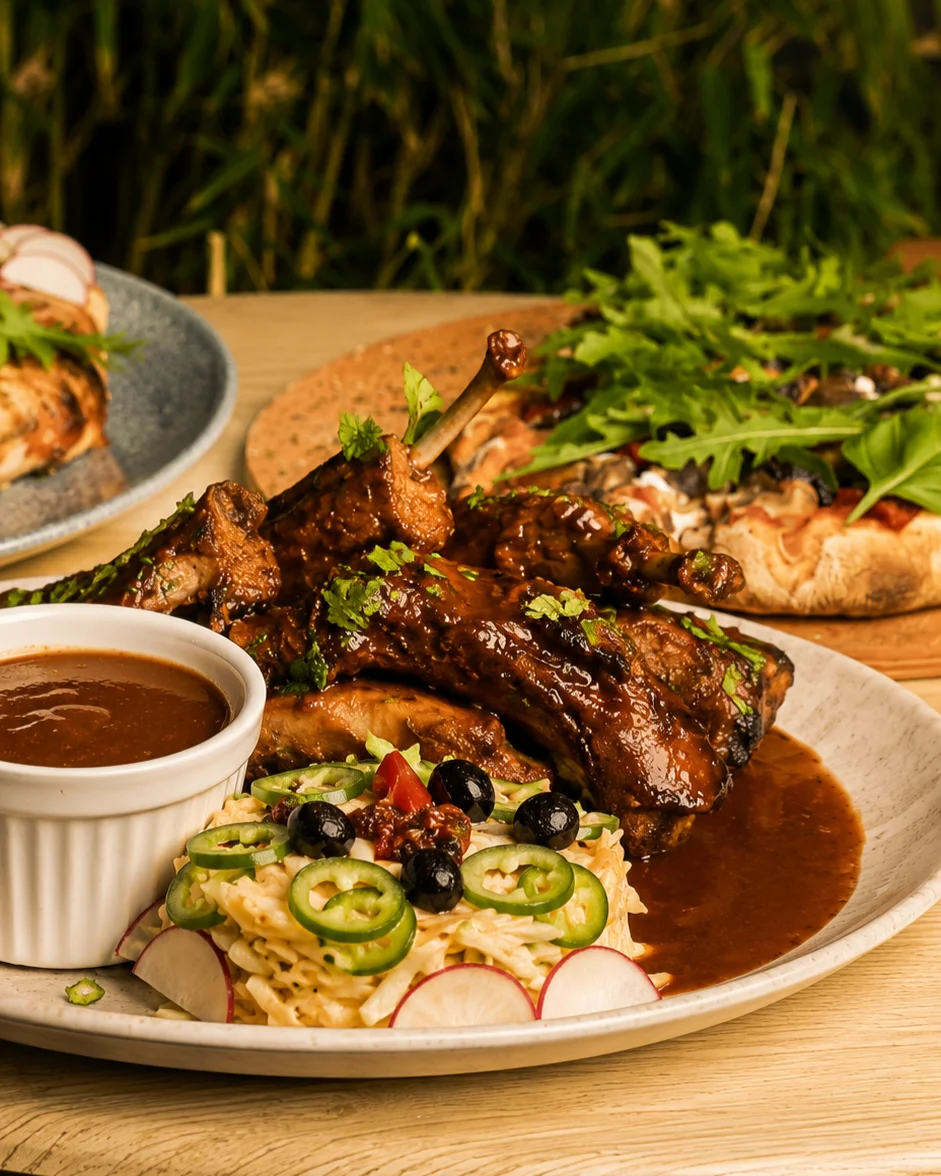 Social-Media-Kampagne für BARBEQUBE